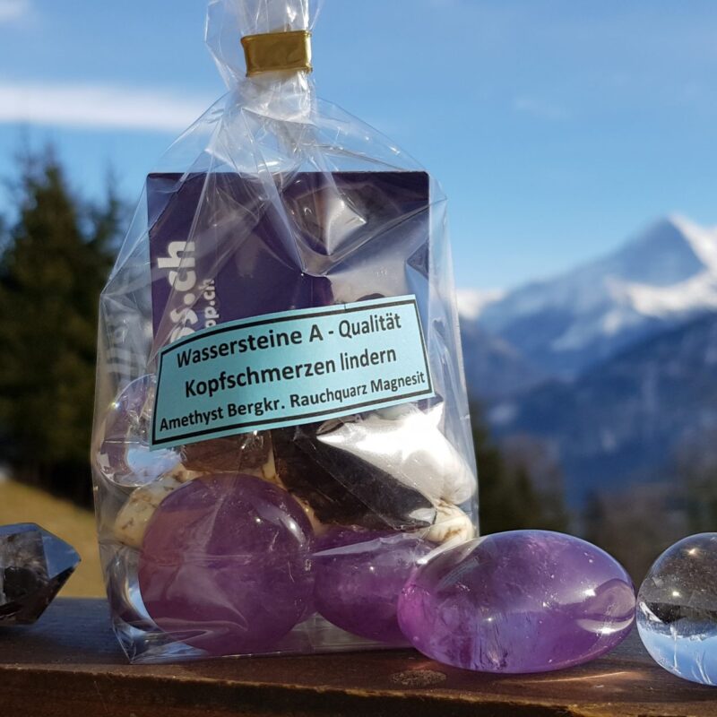 Edelsteinwassermischung
